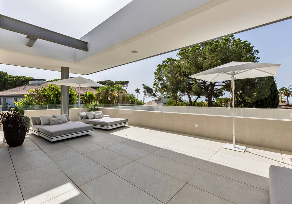 Villa à louer en Beach Side Golden Mile, Marbella Golden Mile