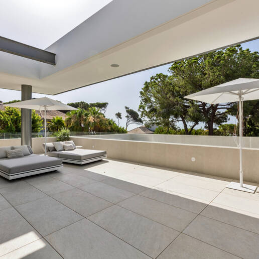 Villa à louer en Beach Side Golden Mile, Marbella Golden Mile
