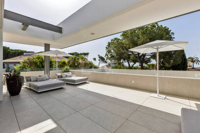 Villa à louer en Beach Side Golden Mile, Marbella Golden Mile
