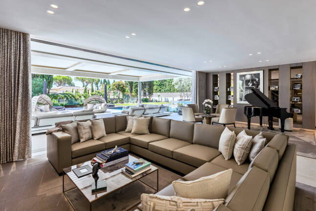 Villa à louer en Beach Side Golden Mile, Marbella Golden Mile