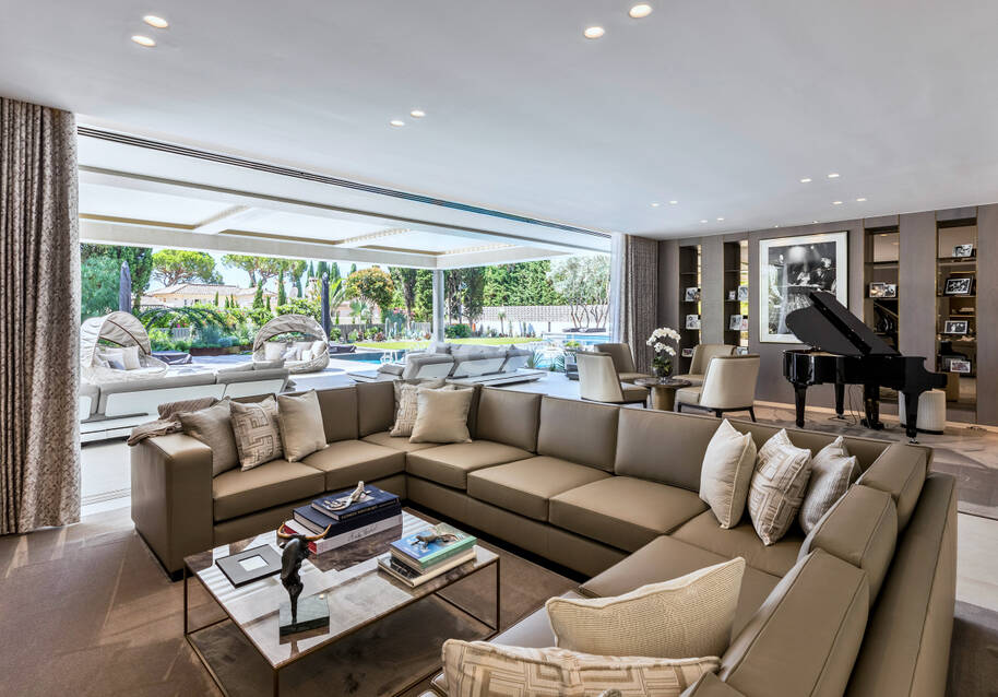 Villa à louer en Beach Side Golden Mile, Marbella Golden Mile