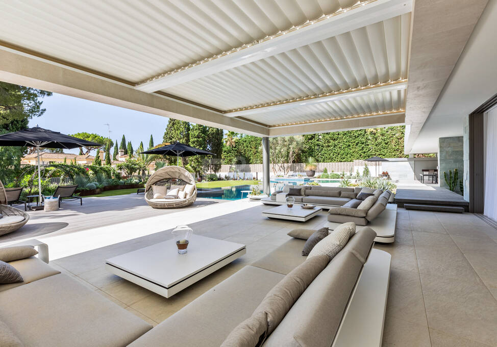 Villa à louer en Beach Side Golden Mile, Marbella Golden Mile
