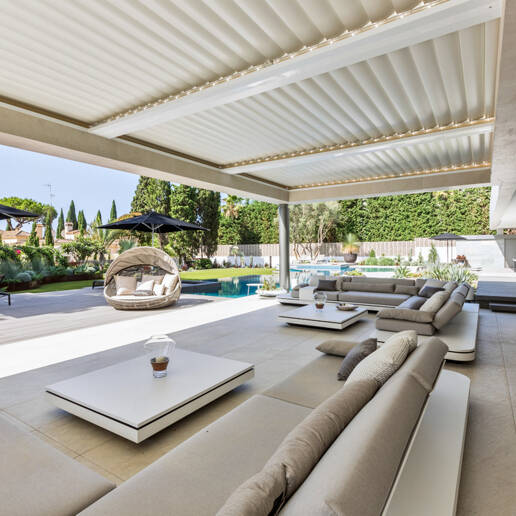 Villa à louer en Beach Side Golden Mile, Marbella Golden Mile