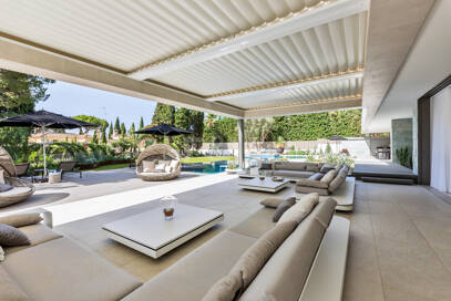 Villa à louer en Beach Side Golden Mile, Marbella Golden Mile