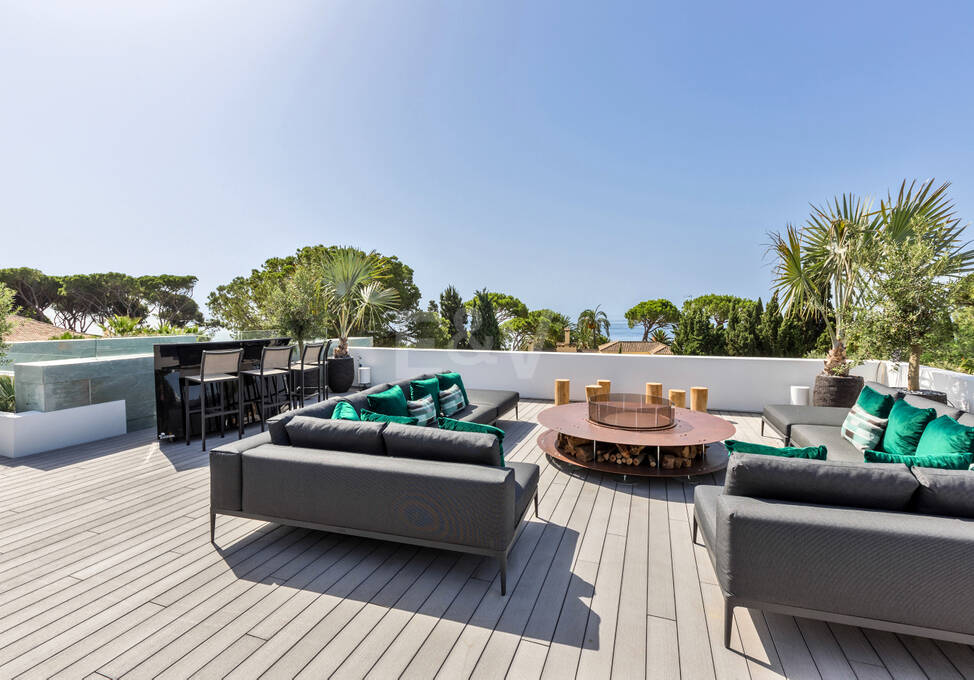 Villa à louer en Beach Side Golden Mile, Marbella Golden Mile