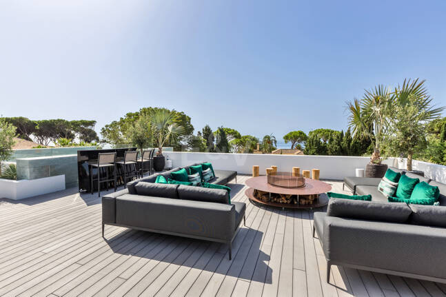 Villa à louer en Beach Side Golden Mile, Marbella Golden Mile