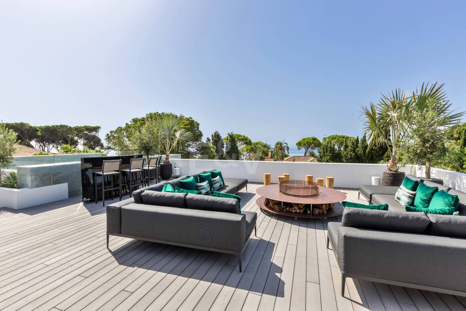 Villa à louer en Beach Side Golden Mile, Marbella Golden Mile