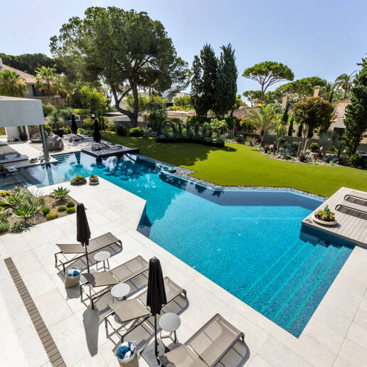 Villa à louer en Beach Side Golden Mile, Marbella Golden Mile