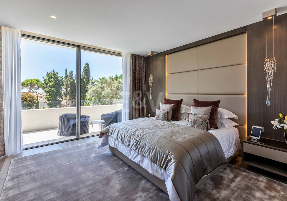 Villa à louer en Beach Side Golden Mile, Marbella Golden Mile