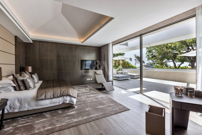 Villa à louer en Beach Side Golden Mile, Marbella Golden Mile