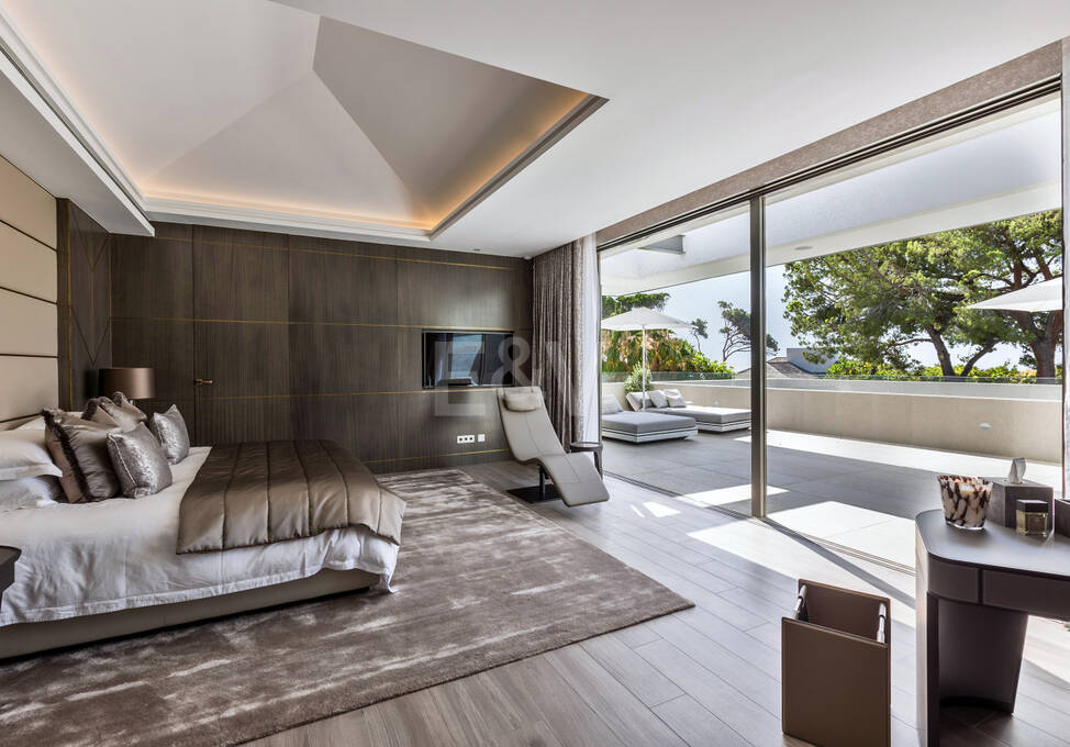 Villa à louer en Beach Side Golden Mile, Marbella Golden Mile