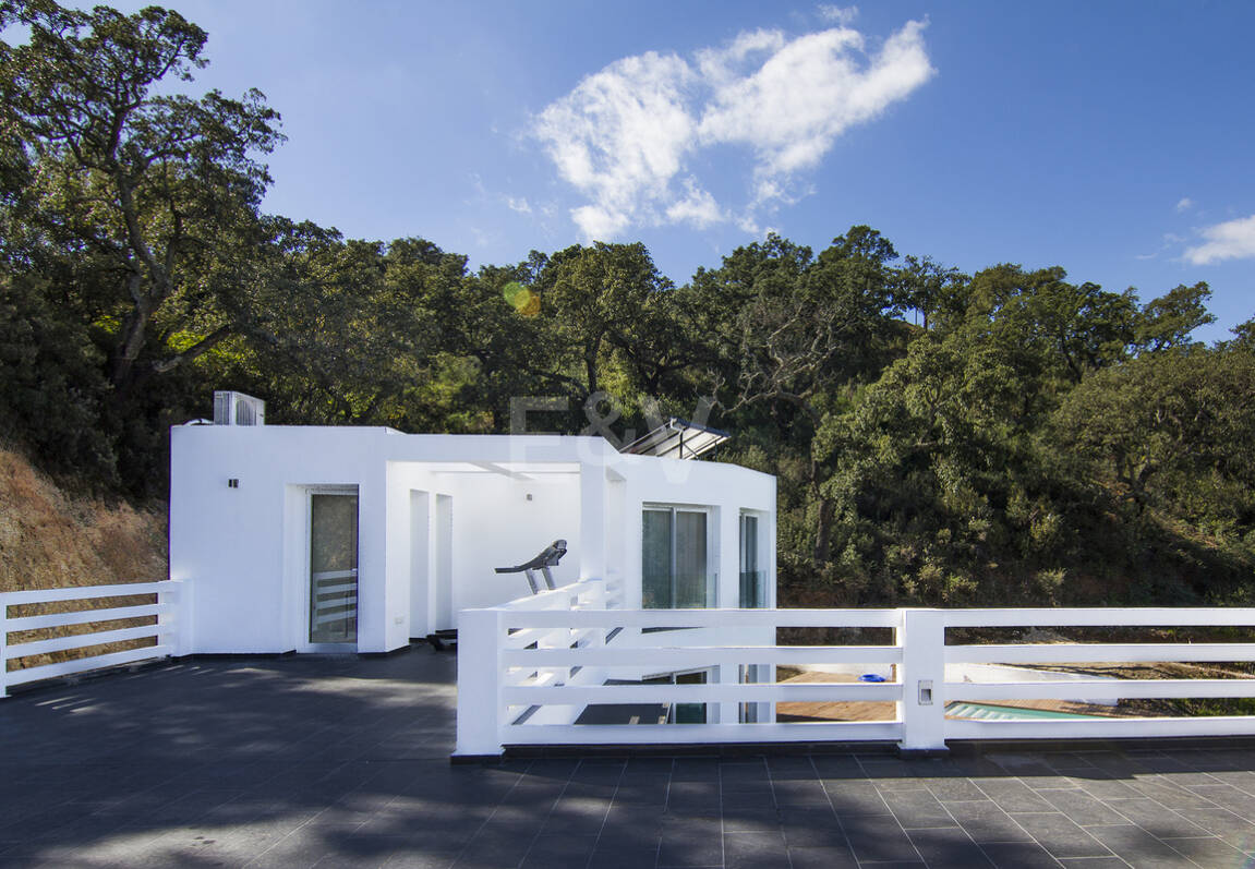 Villa familiar en La Mairena con bonitas vistas