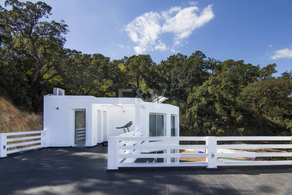 Villa familiar en La Mairena con bonitas vistas