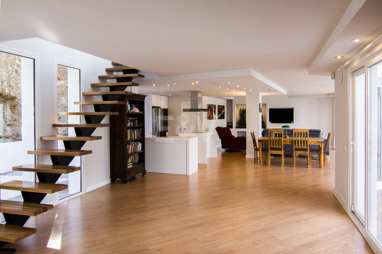 Rodzinna willa w La Mairena z ładnymi widokami