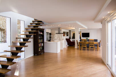 Villa familiar en La Mairena con bonitas vistas