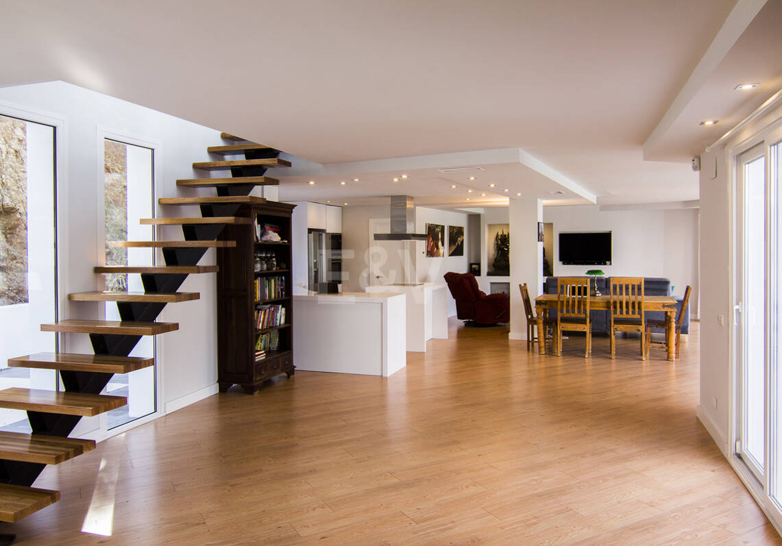 Villa familiale avec vue imprenable sur La Mairena, Marbella Est