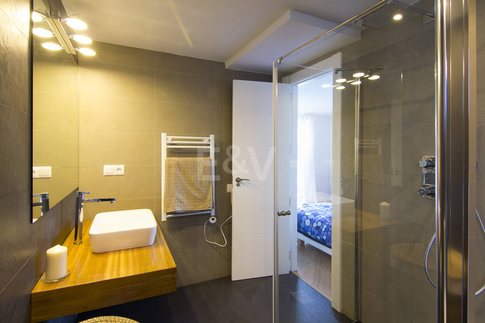 Rodzinna willa w La Mairena z ładnymi widokami