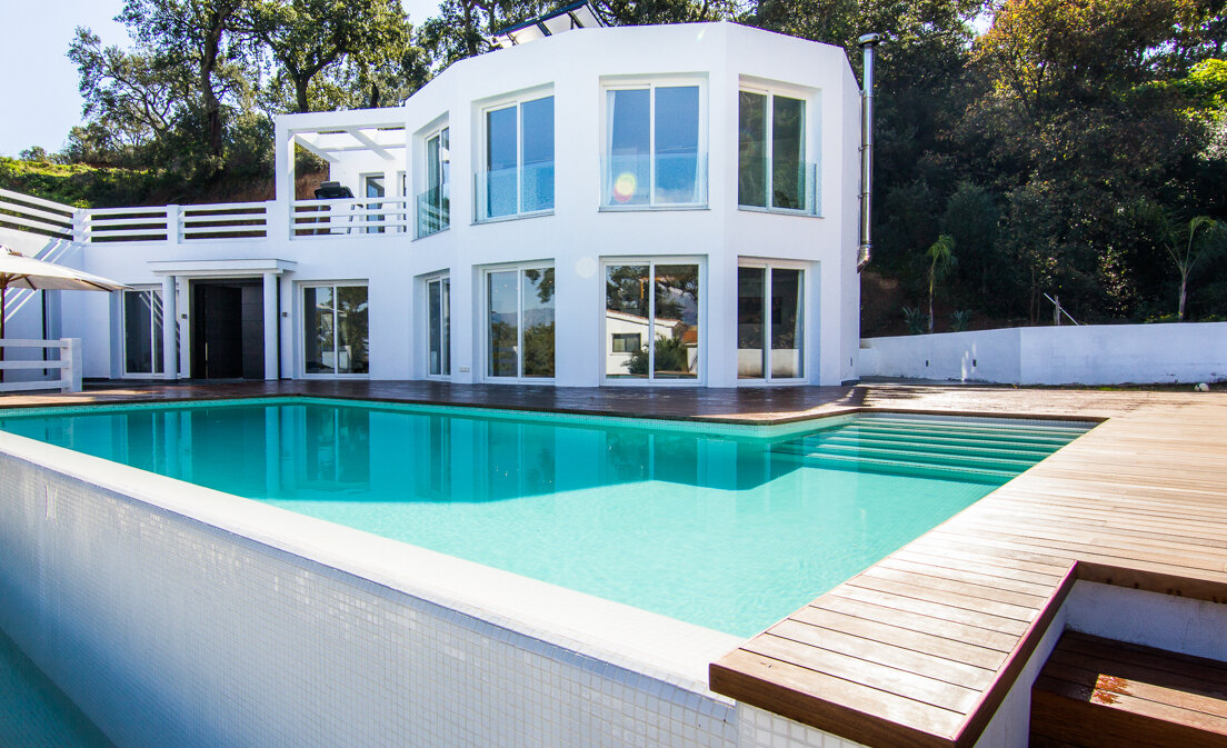 Familienhaus in La Mairena mit schönem Blick