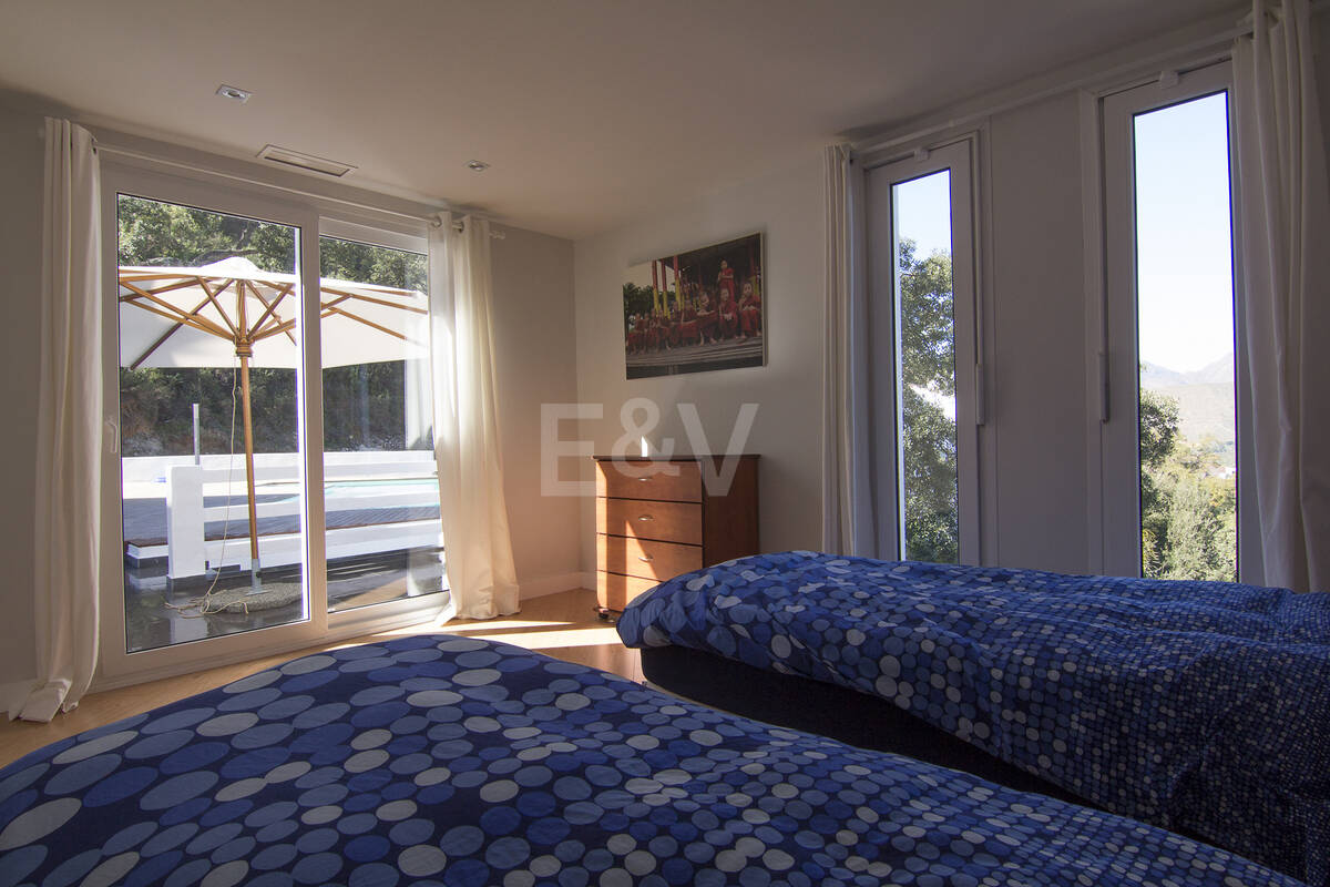 Villa familiar en La Mairena con bonitas vistas