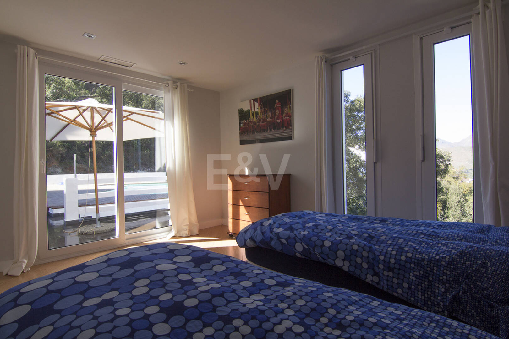 Rodzinna willa w La Mairena z ładnymi widokami