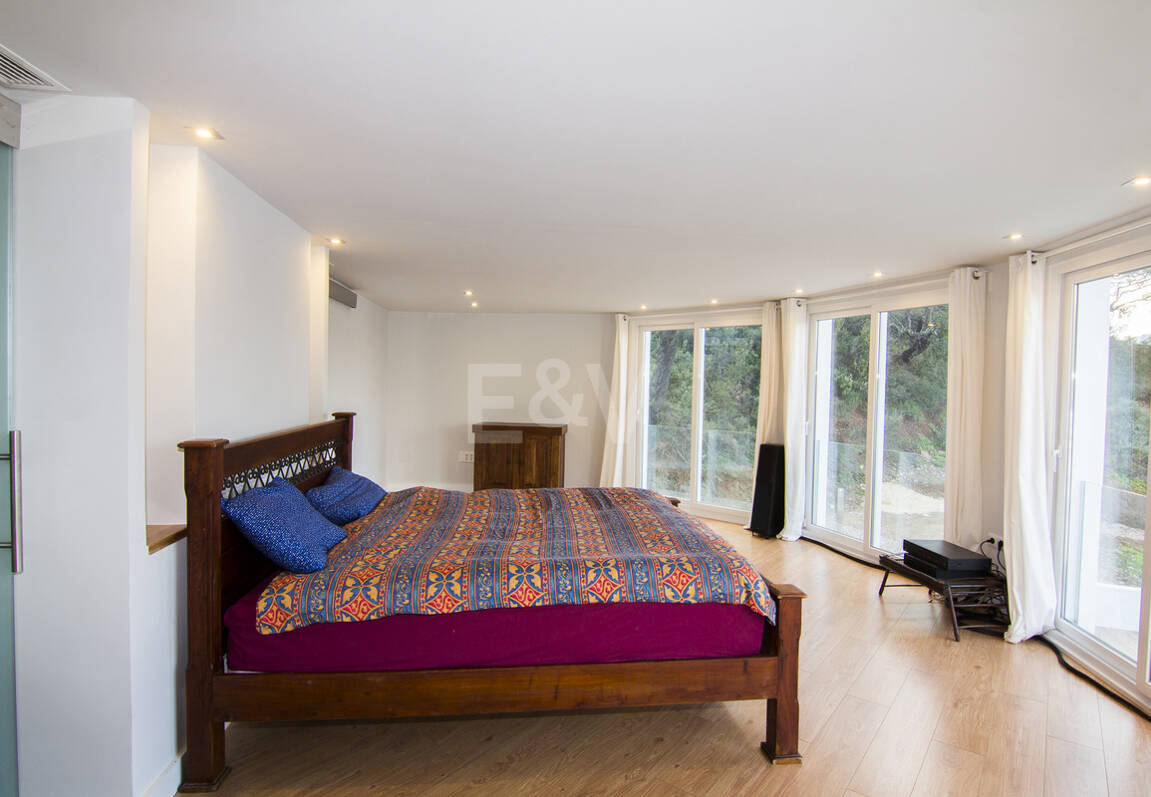 Villa familiar en La Mairena con bonitas vistas