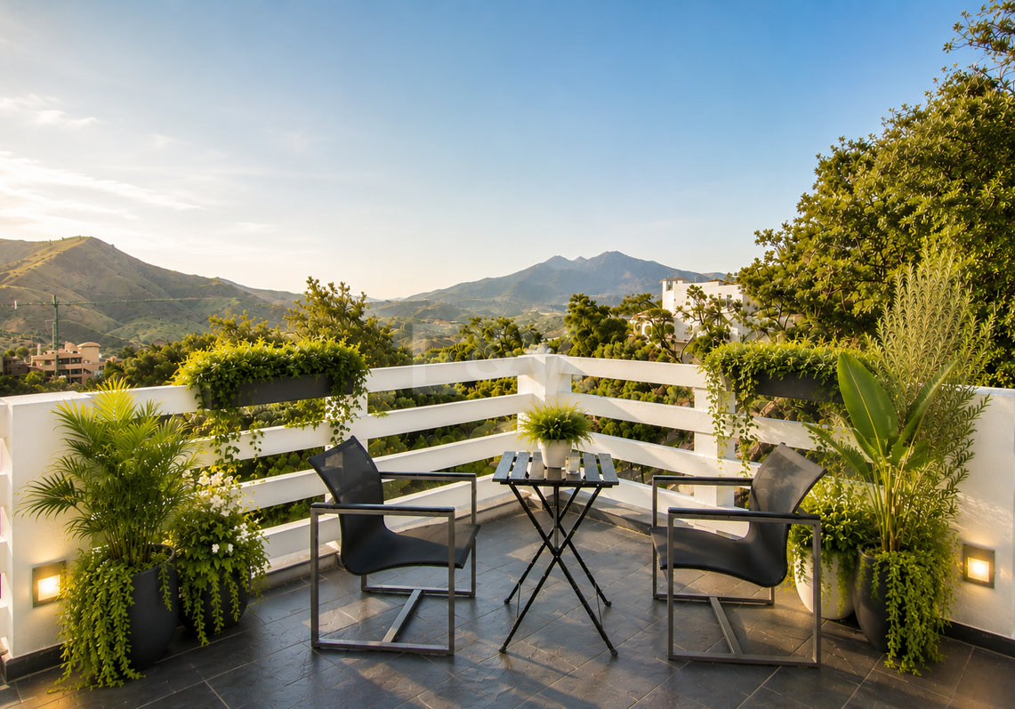 Villa familiale avec vue imprenable sur La Mairena, Marbella Est