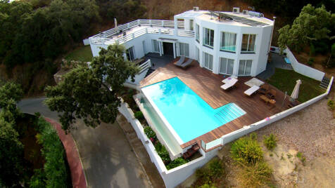 Familjevilla med fin utsikt i La Mairena, Marbella East