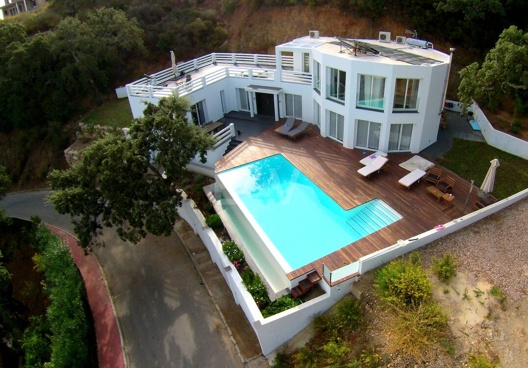 Villa familiale avec vue imprenable sur La Mairena, Marbella Est