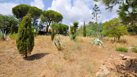 Plot in the Heart of Elviria with Sea Views