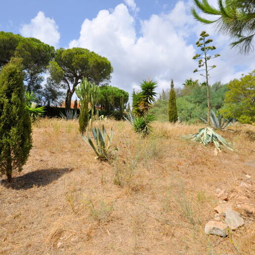 Plot in the Heart of Elviria with Sea Views