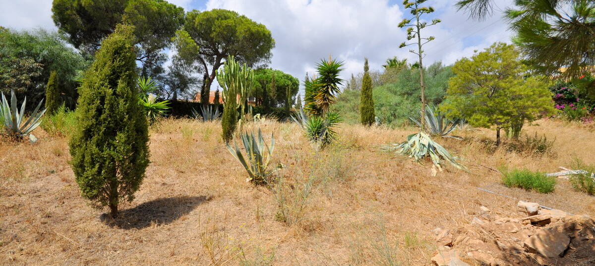Plot in the Heart of Elviria with Sea Views