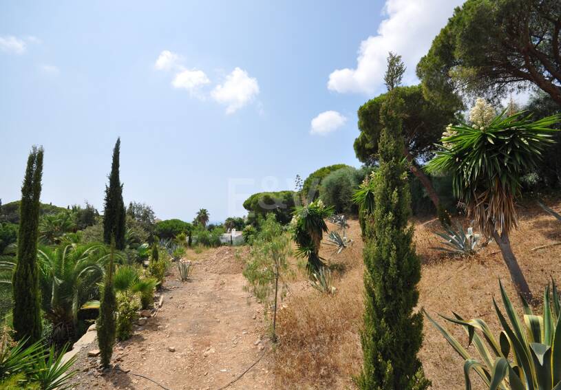 Plot in the Heart of Elviria with Sea Views