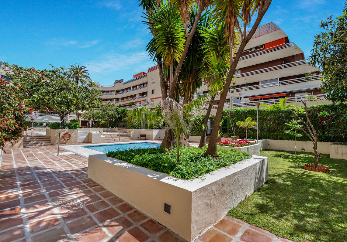 Appartement spacieux bord de mer avec emplacement central privilégié