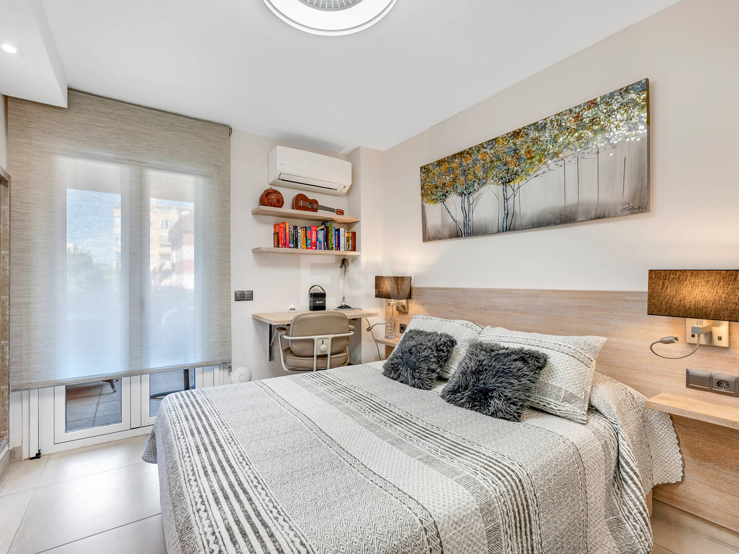 Beachside rymlig lägenhet med privilegierad central plats