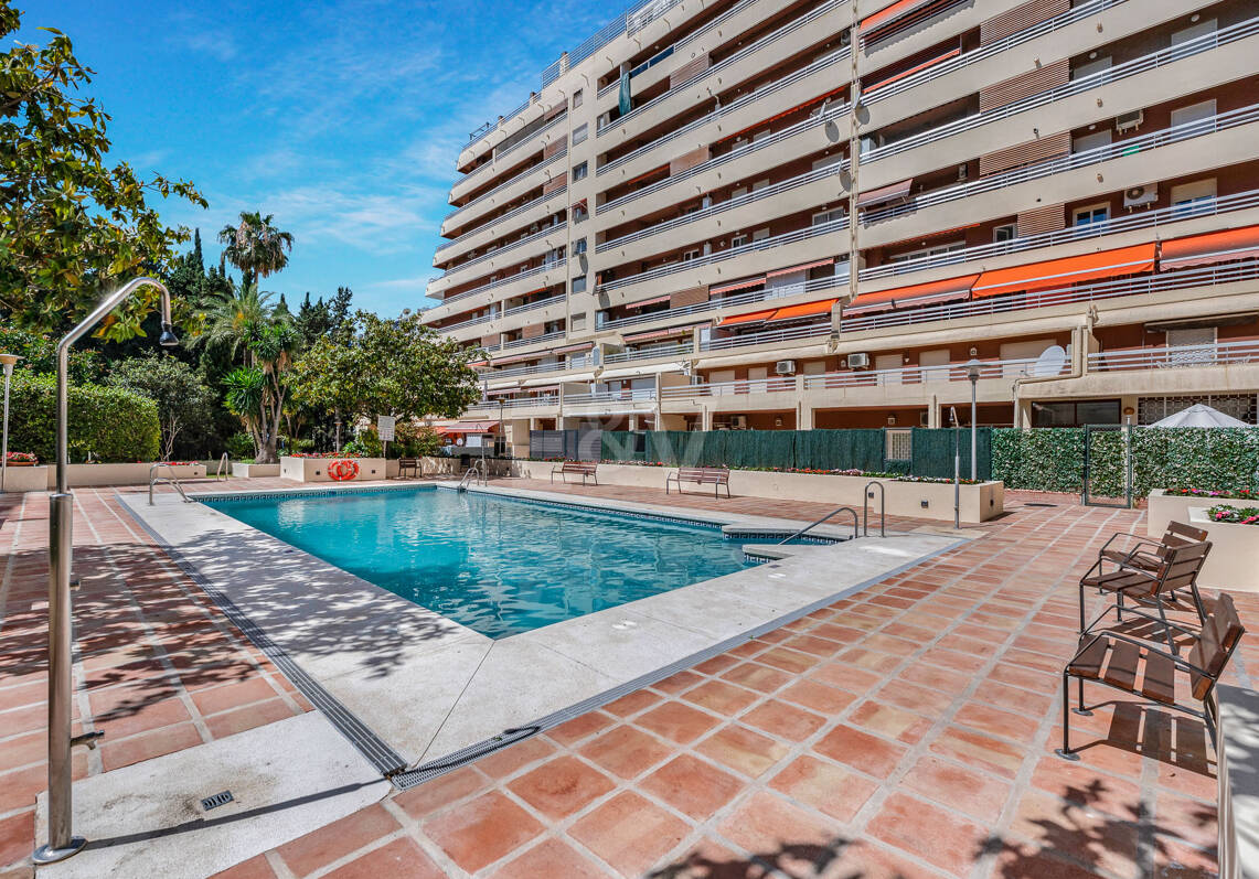 Appartement spacieux bord de mer avec emplacement central privilégié