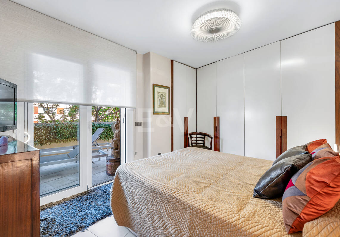 Appartement spacieux bord de mer avec emplacement central privilégié