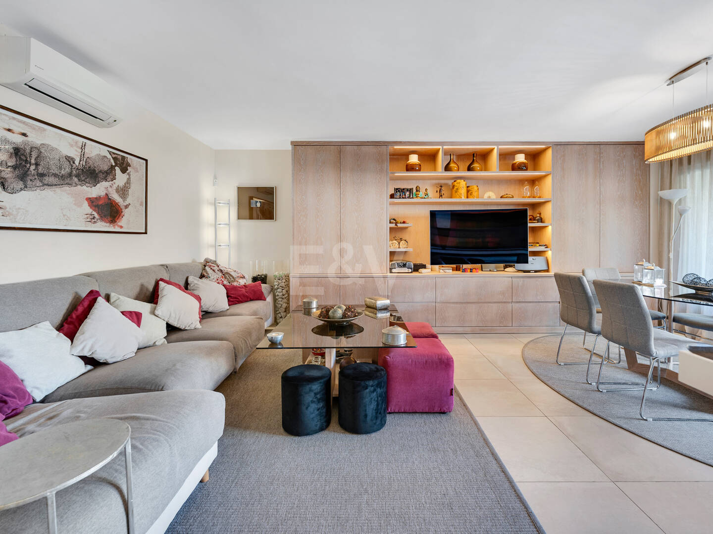 Beachside rymlig lägenhet med privilegierad central plats