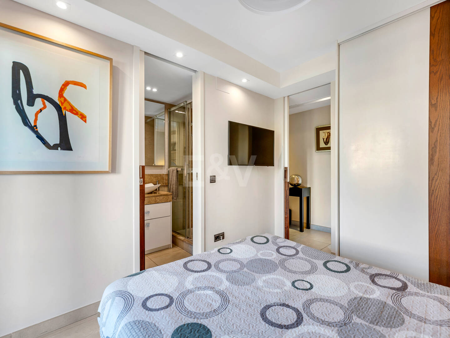 Beachside Przestronny Apartament z Uprzywilejowanym Central Lokalizacja