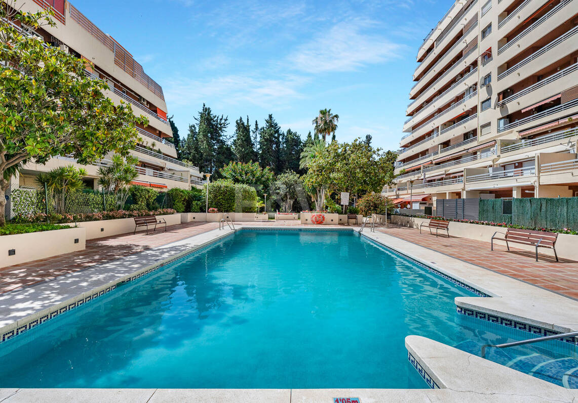 Appartement spacieux bord de mer avec emplacement central privilégié