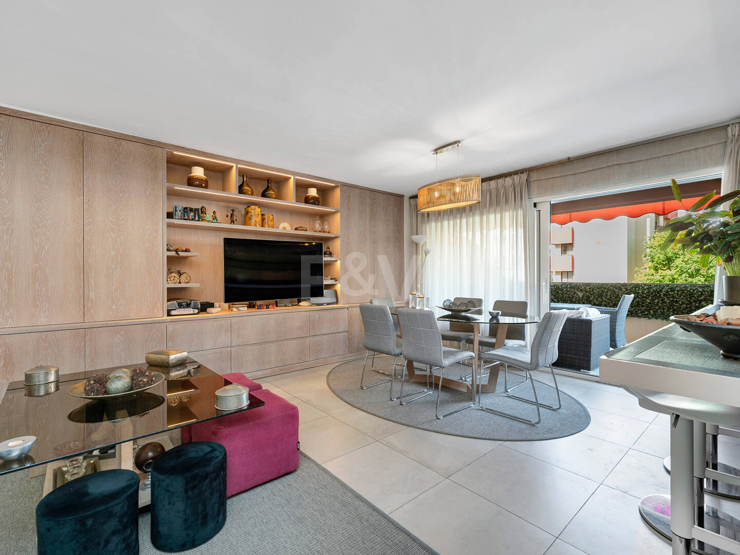 Beachside rymlig lägenhet med privilegierad central plats