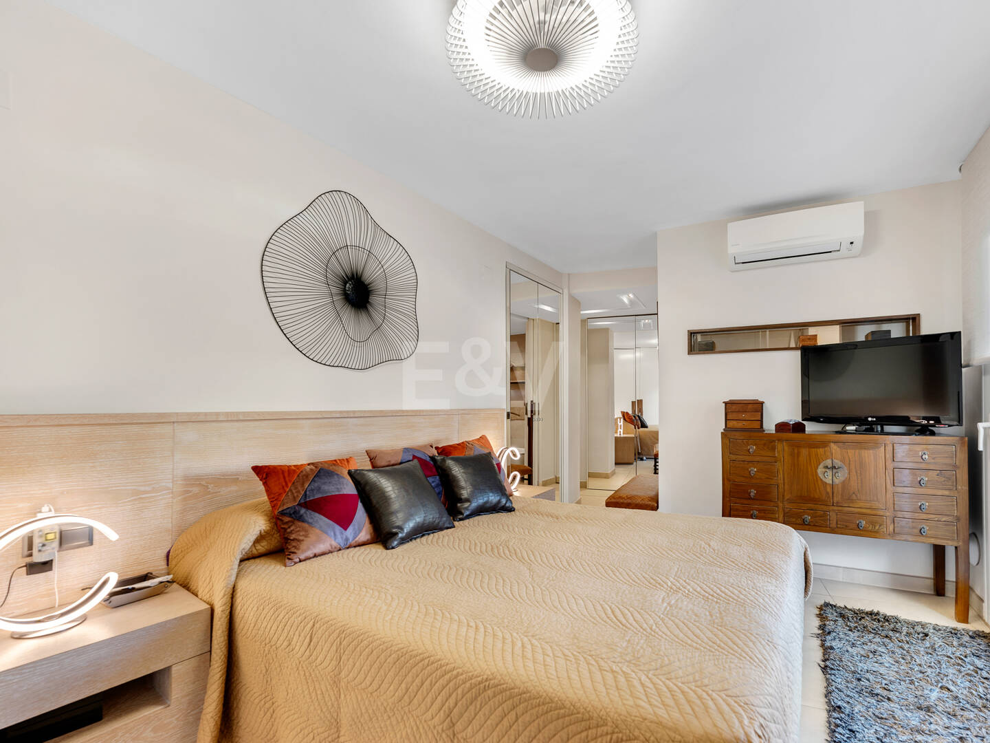 Beachside rymlig lägenhet med privilegierad central plats