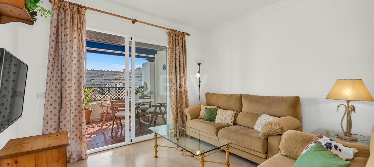 Lägenhet till salu i Puerto Banus, Marbella