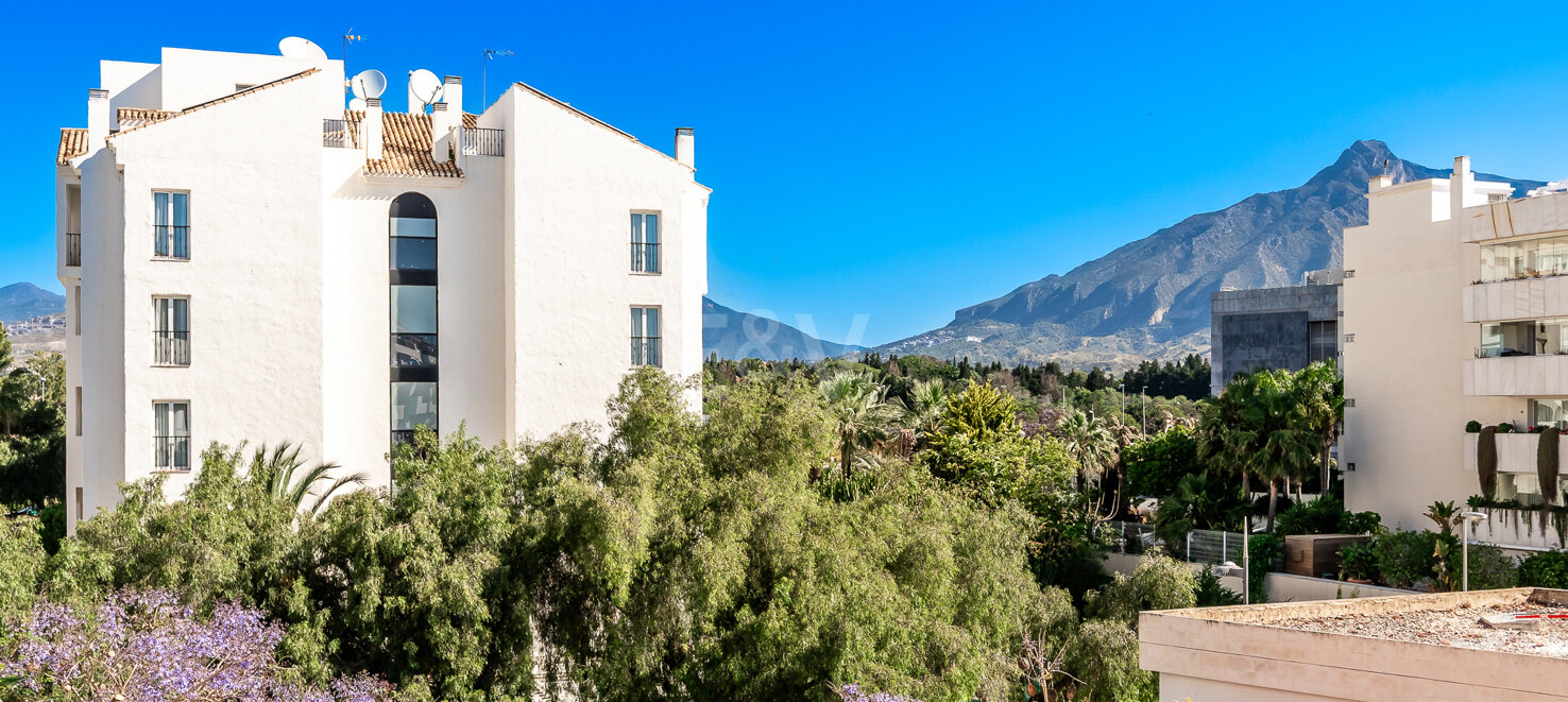 Lägenhet till salu i Puerto Banus, Marbella