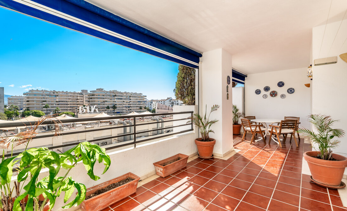 Lägenhet till salu i Puerto Banus, Marbella