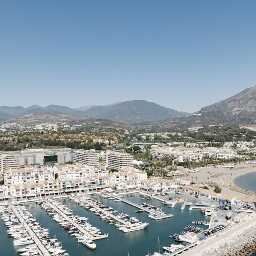 Centric Apartment in great Complex in Puerto Banús