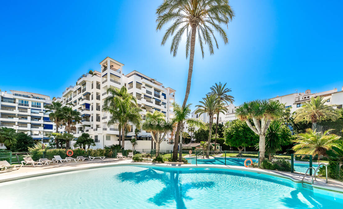 Apartment in a great Complex in the heart of Puerto Banús