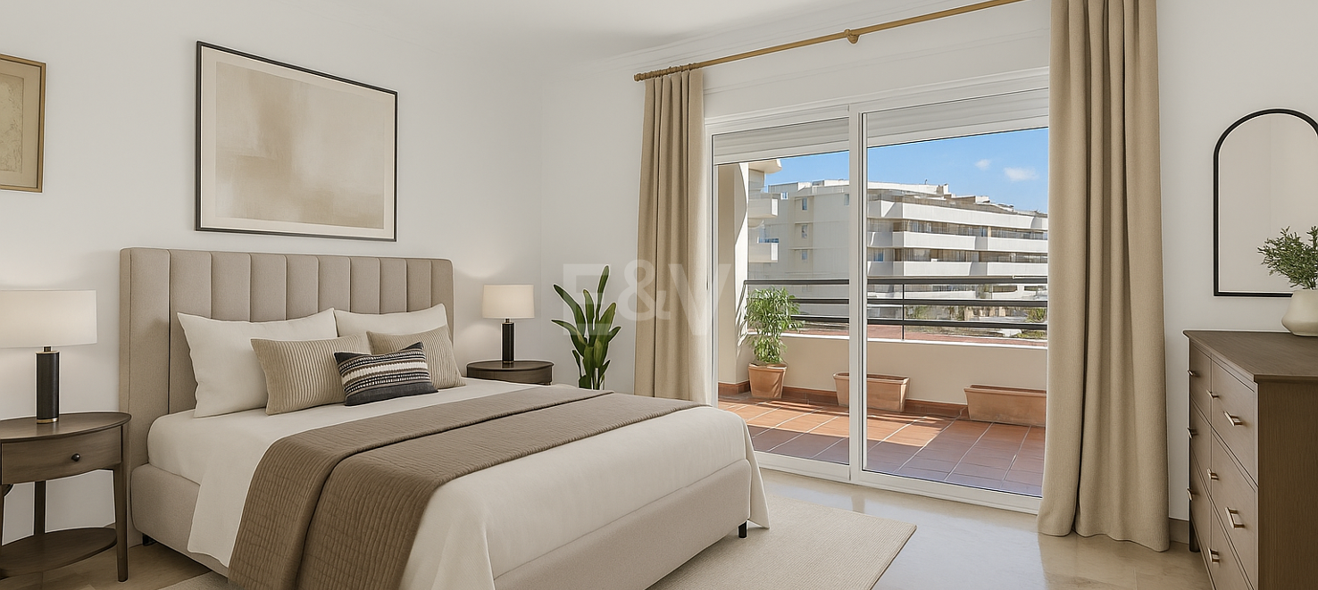 Centric Apartment in great Complex in Puerto Banús