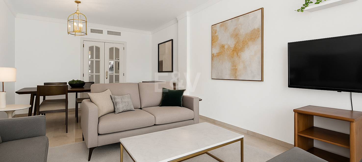 Centric Apartment in great Complex in Puerto Banús