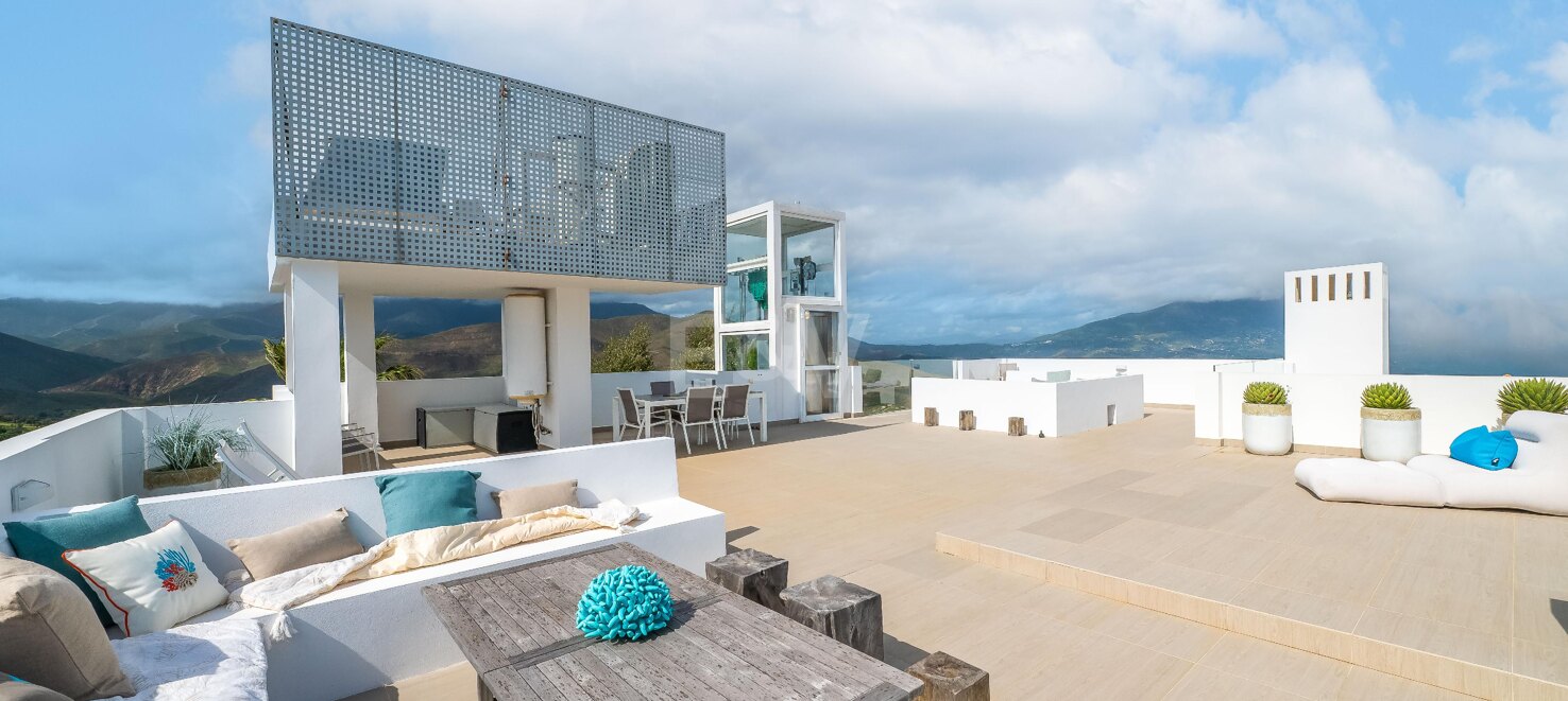 Modern Eco Villa with Panoramic Sea & Mountain View