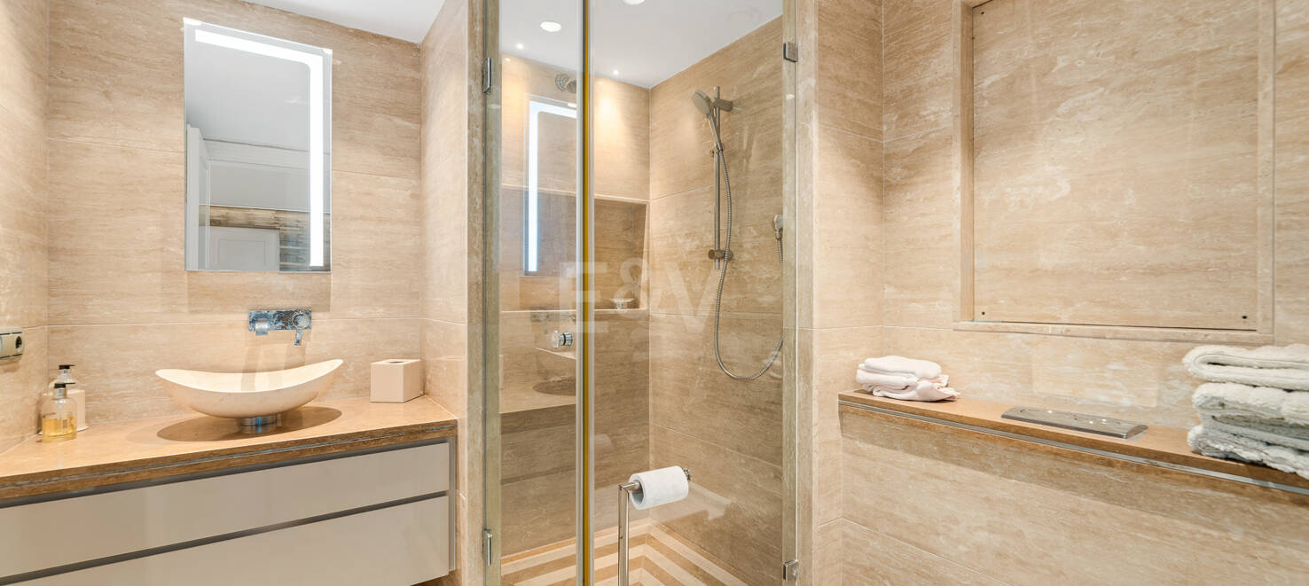 Elegant Classic Villa med panoramautsikt över havet i Sierra Blanca